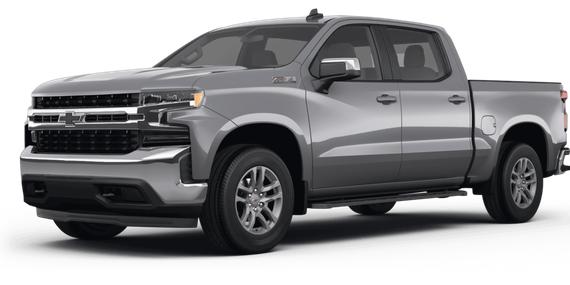 CHEVROLET SILVERADO LTD 2022 1GCPYCEK4NZ141479 image